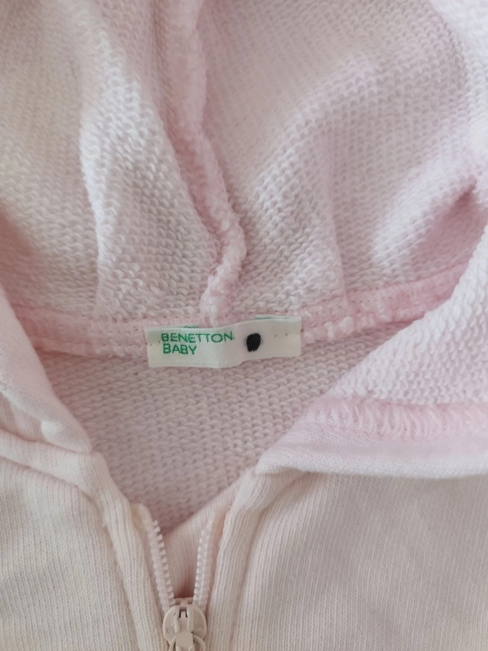 Chándal rosa de bebe Benetton  – photo 3